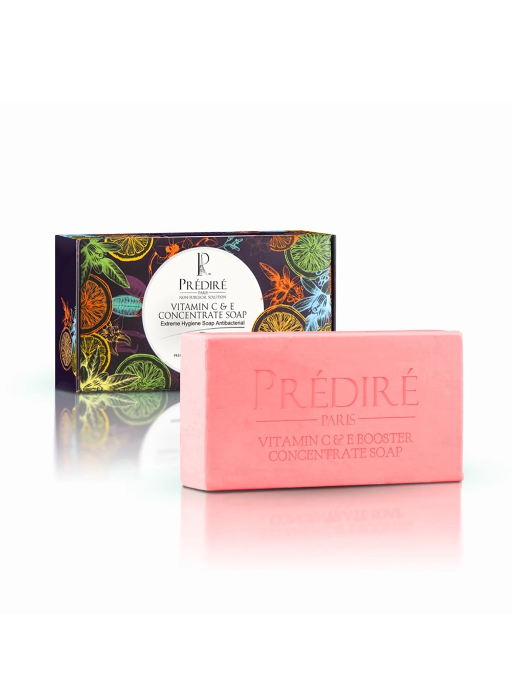 Prédiré Paris Vitamin C & E Booster Concentrate Soap - Anti-Bacterial